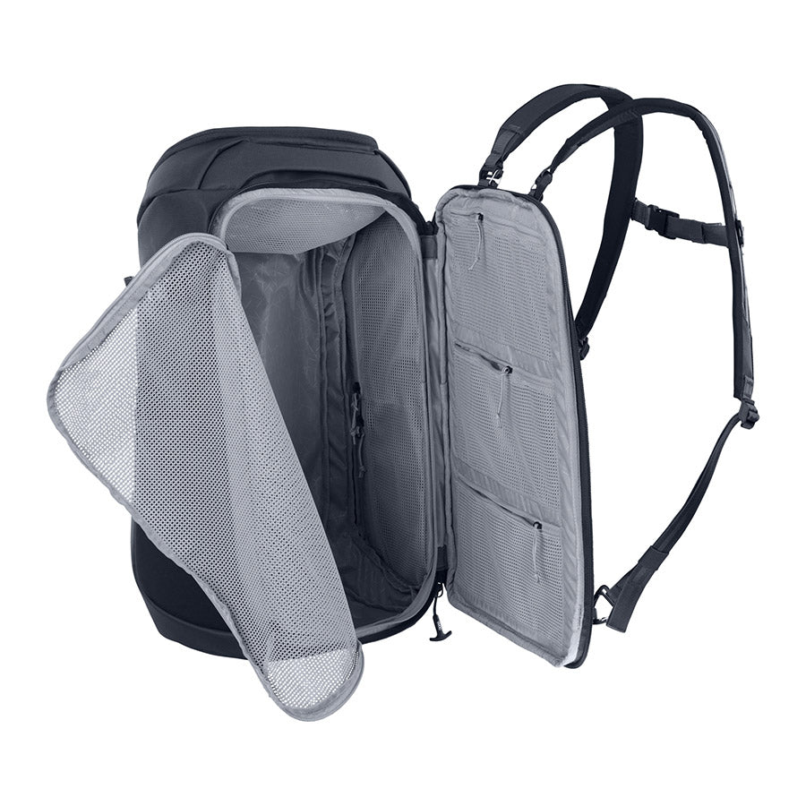 721714-01::9::721714-01::EVOC, Athlete Backpack 30, Sac à dos, 30L, Gris carbone/Noir