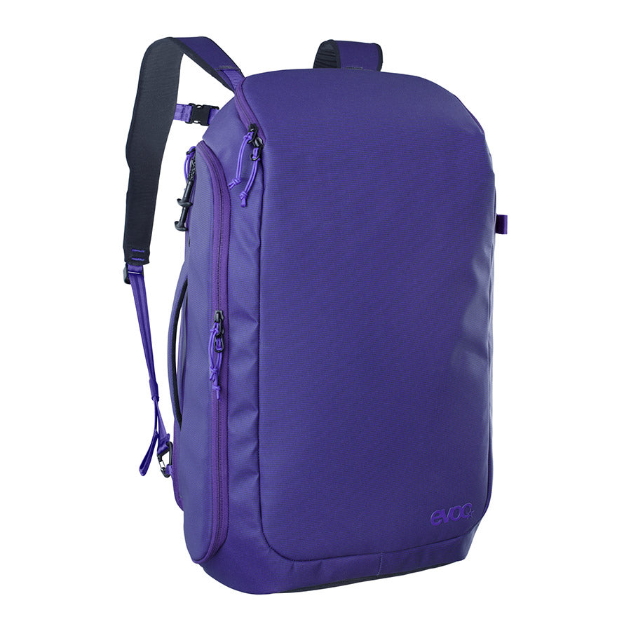 721714-02::0::721714-02::EVOC, Athlete Backpack 30, Sac à dos, 30L, Violet/Noir