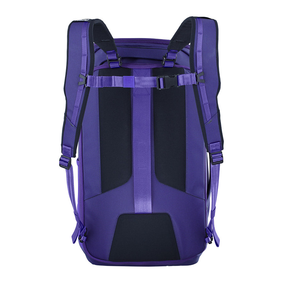 721714-02::3::721714-02::EVOC, Athlete Backpack 30, Sac à dos, 30L, Violet/Noir