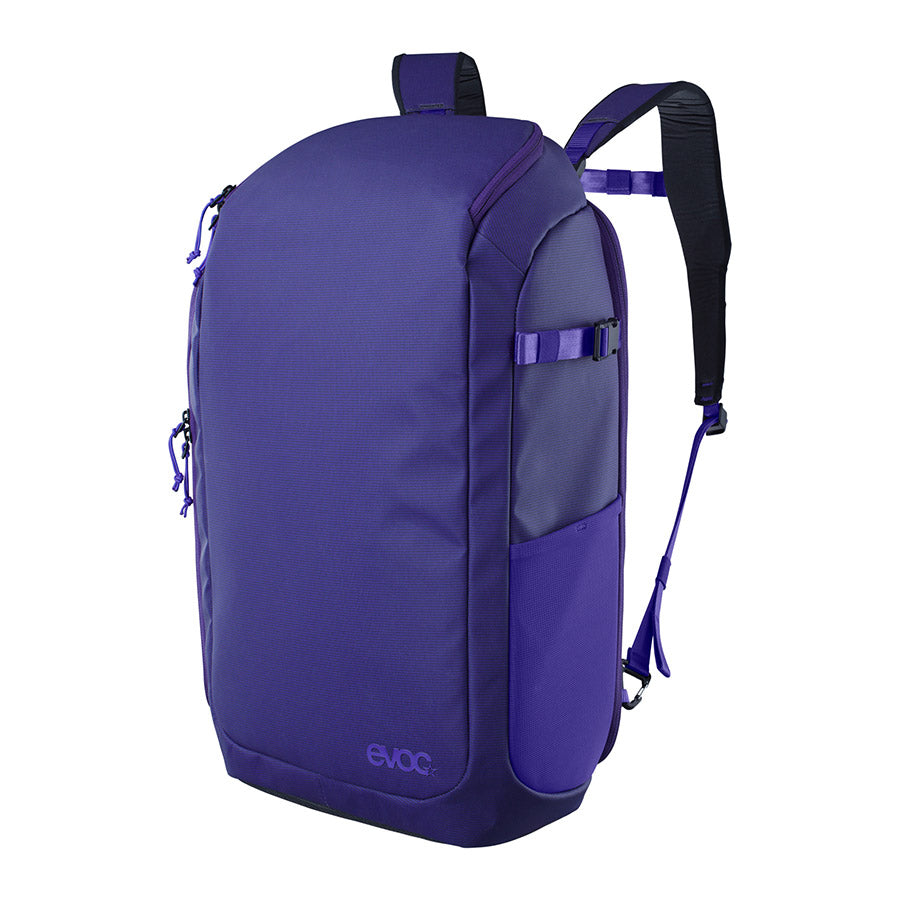 721714-02::4::721714-02::EVOC, Athlete Backpack 30, Sac à dos, 30L, Violet/Noir