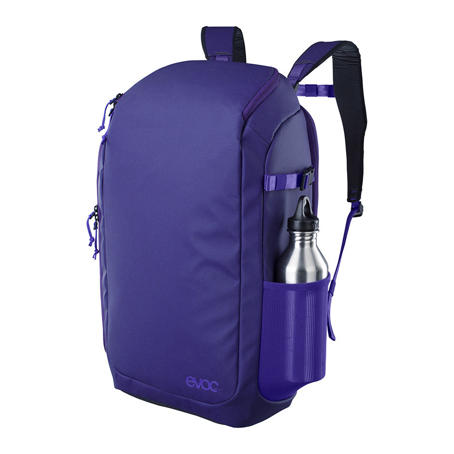 721714-02::5::721714-02::EVOC, Athlete Backpack 30, Sac à dos, 30L, Violet/Noir
