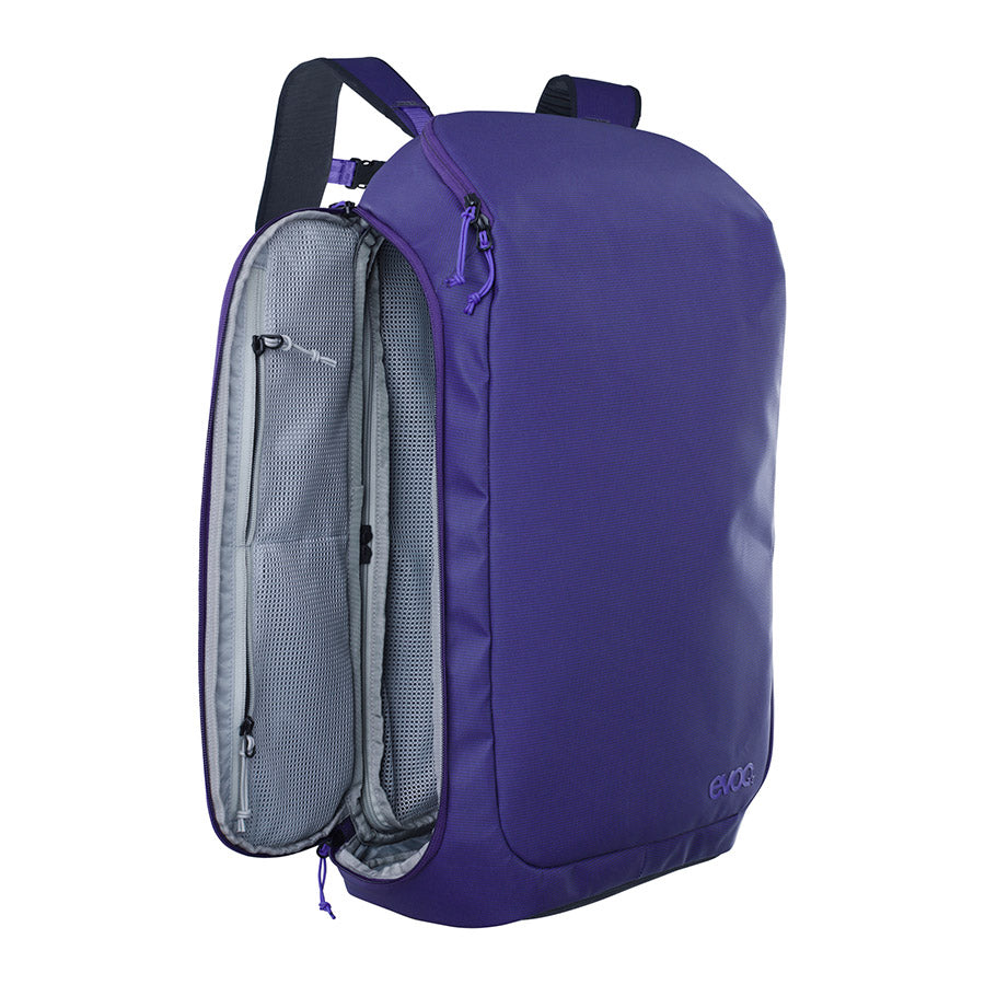 721714-02::6::721714-02::EVOC, Athlete Backpack 30, Sac à dos, 30L, Violet/Noir