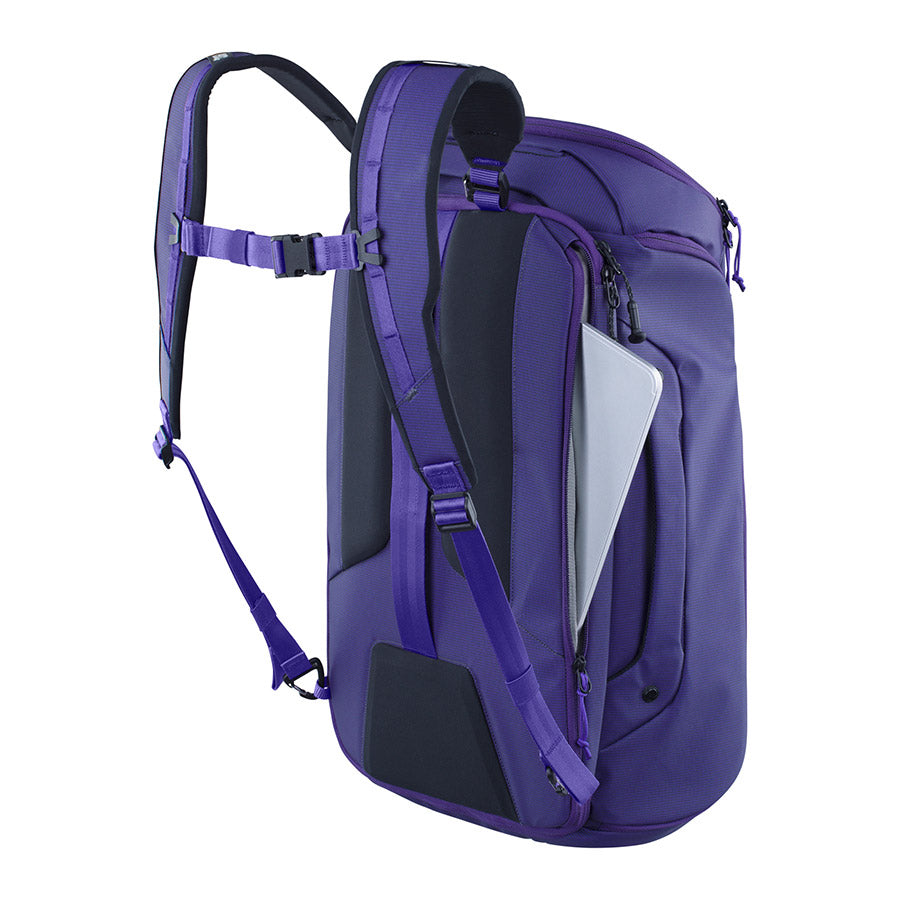 721714-02::7::721714-02::EVOC, Athlete Backpack 30, Sac à dos, 30L, Violet/Noir
