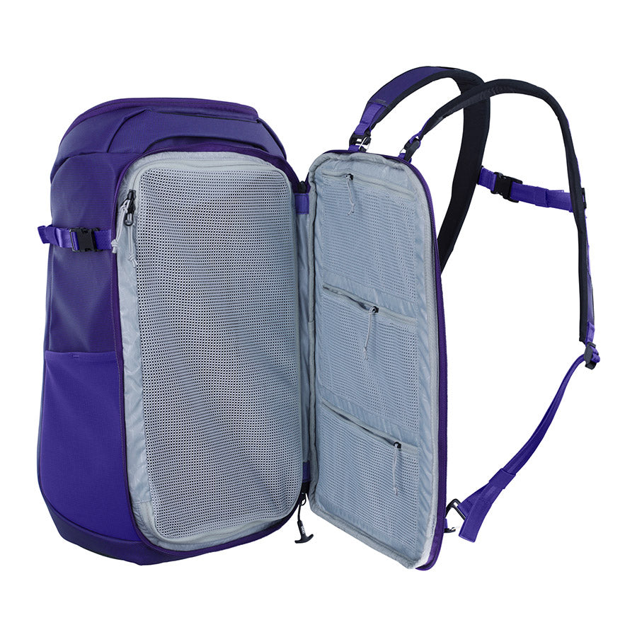 721714-02::8::721714-02::EVOC, Athlete Backpack 30, Sac à dos, 30L, Violet/Noir
