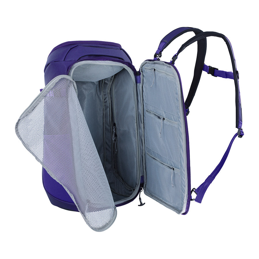721714-02::9::721714-02::EVOC, Athlete Backpack 30, Sac à dos, 30L, Violet/Noir