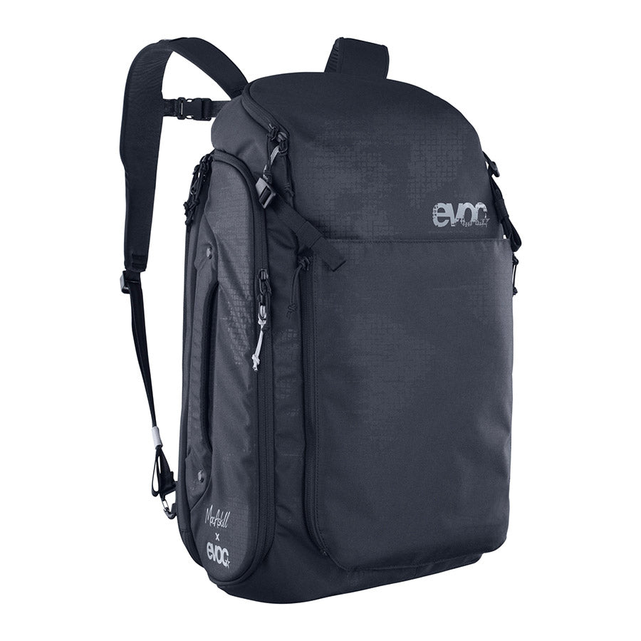 721714-03::0::721714-03::EVOC, Athlete Backpack 30 Édition MacAskill, Sac à dos, 30L, Noir