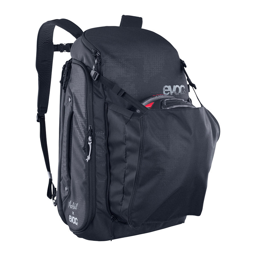 721714-03::5::721714-03::EVOC, Athlete Backpack 30 Édition MacAskill, Sac à dos, 30L, Noir