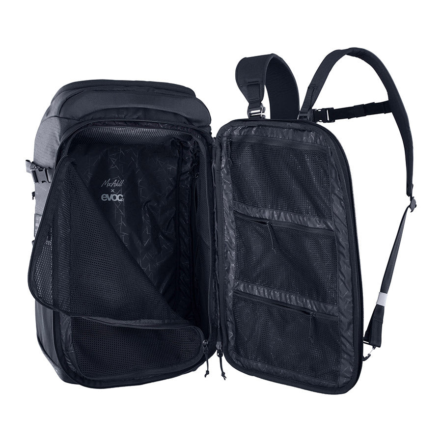 721714-03::7::721714-03::EVOC, Athlete Backpack 30 Édition MacAskill, Sac à dos, 30L, Noir