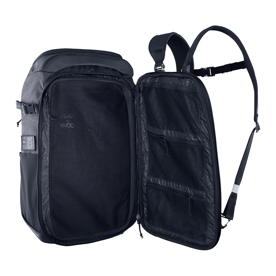 721714-03::8::721714-03::EVOC, Athlete Backpack 30 Édition MacAskill, Sac à dos, 30L, Noir