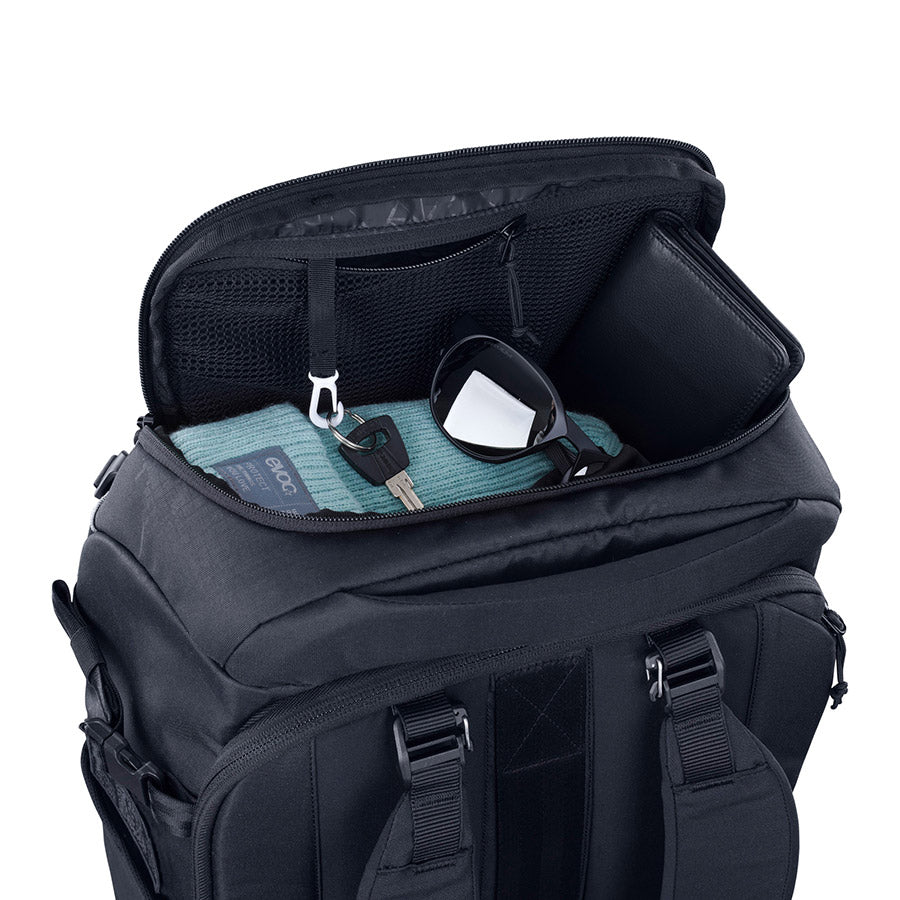 721714-03::9::721714-03::EVOC, Athlete Backpack 30 Édition MacAskill, Sac à dos, 30L, Noir