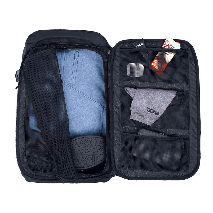 721714-03::10::721714-03::EVOC, Athlete Backpack 30 Édition MacAskill, Sac à dos, 30L, Noir