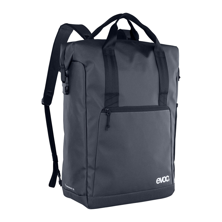 721715-01::0::721715-01::EVOC, Tote Backpack 18, Sac à dos, 18L, Gris carbone/Noir