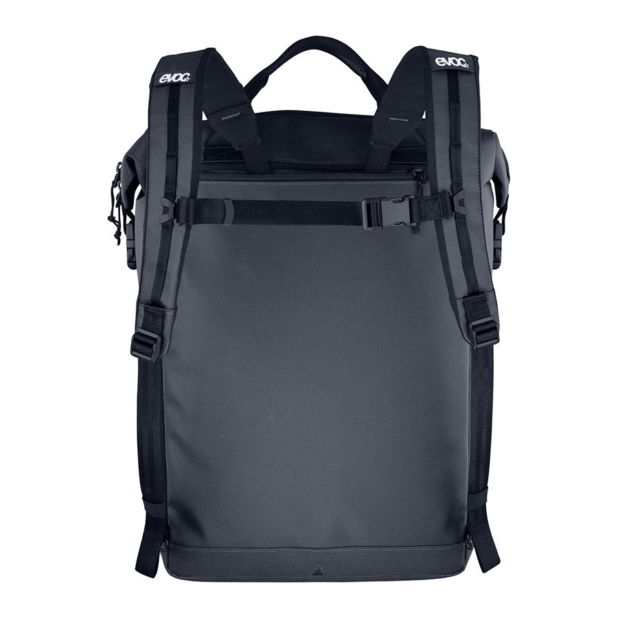 721715-01::1::721715-01::EVOC, Tote Backpack 18, Sac à dos, 18L, Gris carbone/Noir