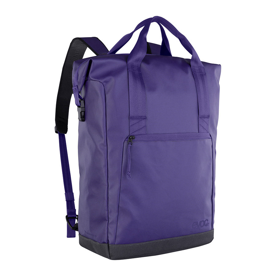 721715-02::0::721715-02::EVOC, Tote Backpack 18, Sac à dos, 18L, Violet/Noir