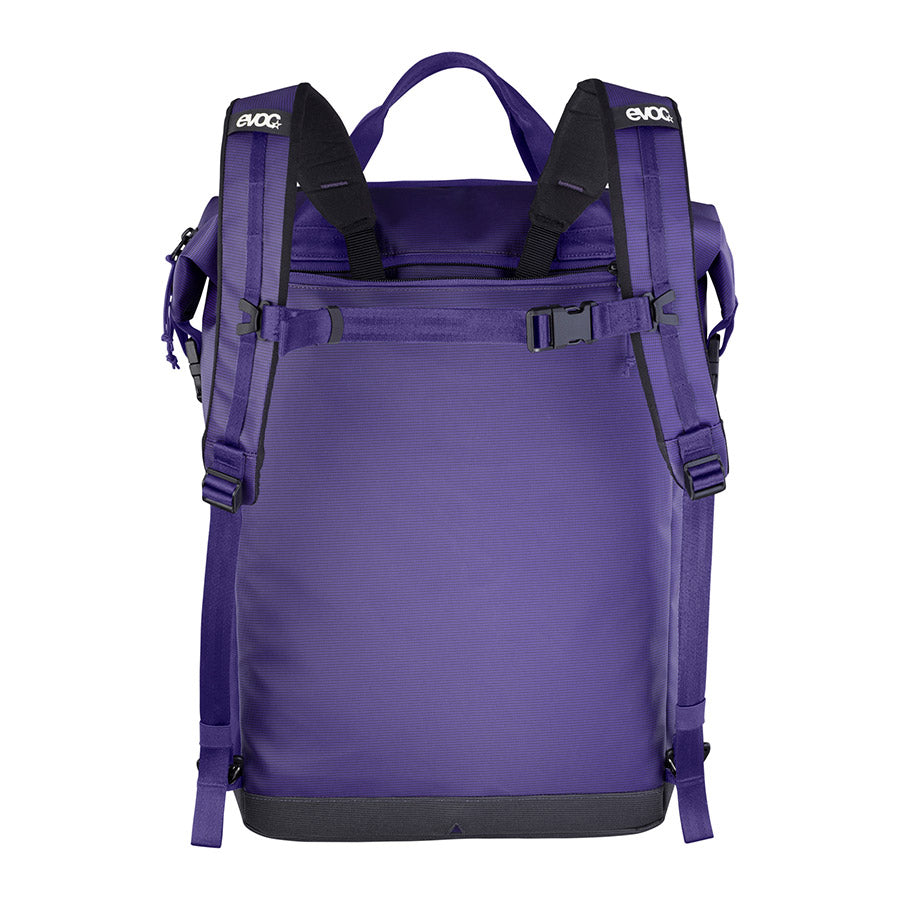 721715-02::1::721715-02::EVOC, Tote Backpack 18, Sac à dos, 18L, Violet/Noir