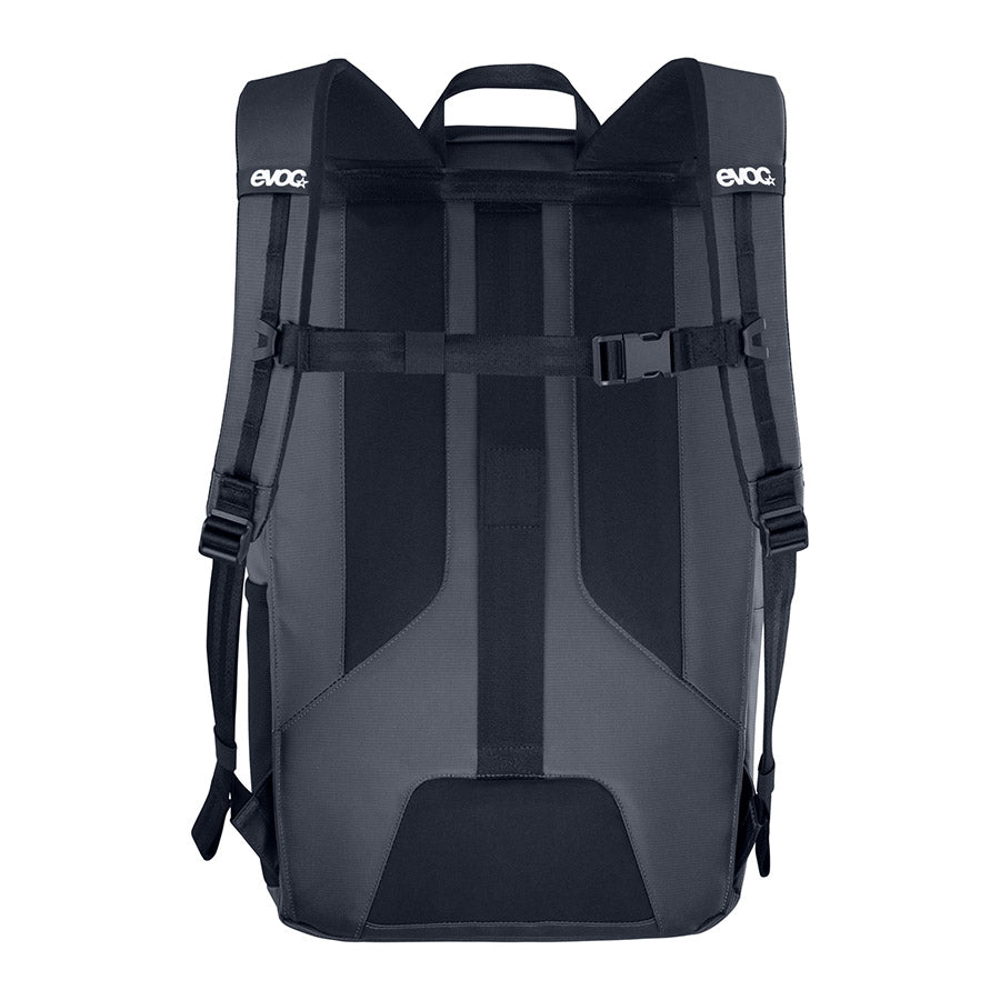 721716-01::1::721716-01::EVOC, Urban Pack 25, Sac à dos, 25L, Gris carbone/Noir