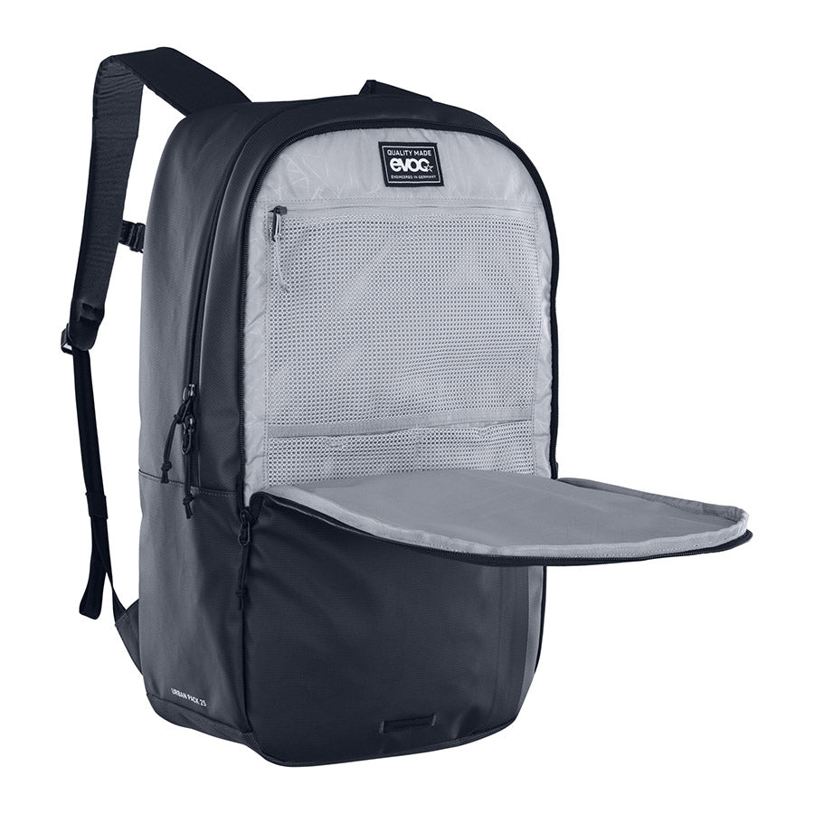 721716-01::4::721716-01::EVOC, Urban Pack 25, Sac à dos, 25L, Gris carbone/Noir