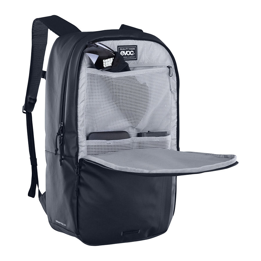 721716-01::5::721716-01::EVOC, Urban Pack 25, Sac à dos, 25L, Gris carbone/Noir