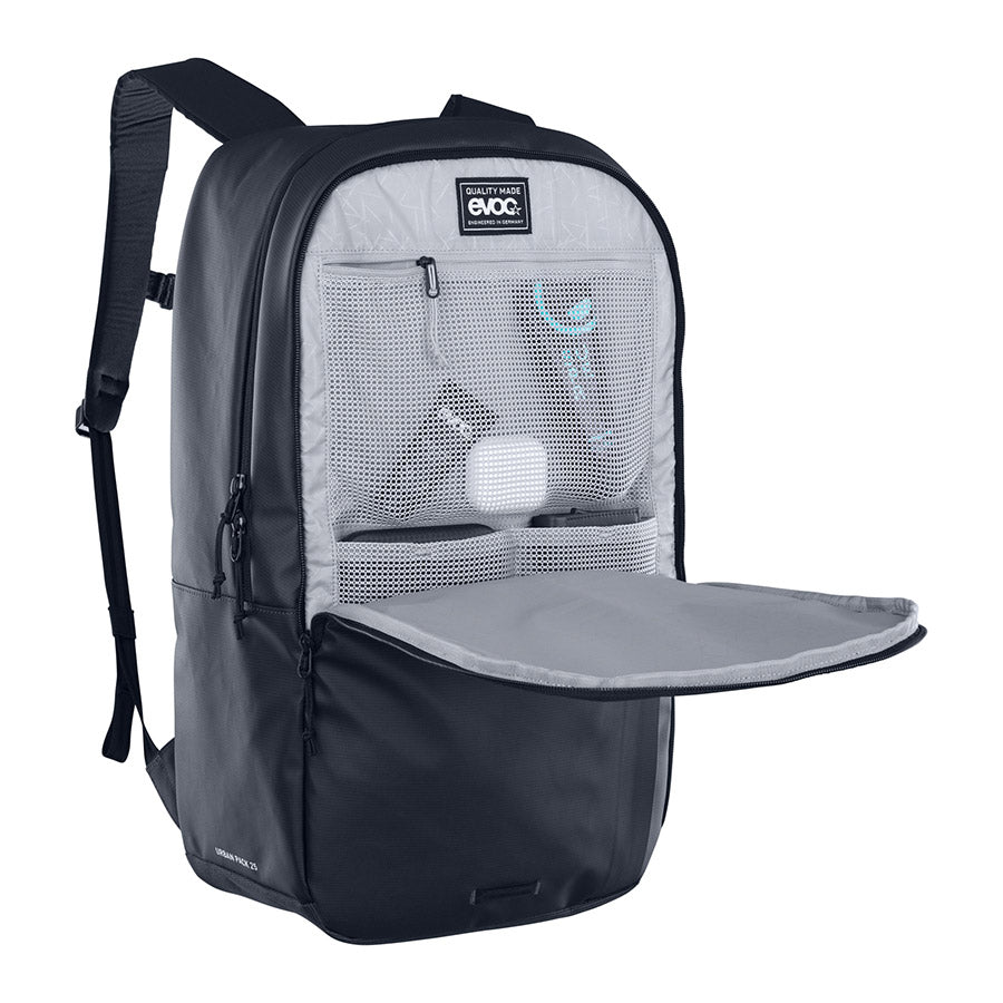 721716-01::6::721716-01::EVOC, Urban Pack 25, Sac à dos, 25L, Gris carbone/Noir