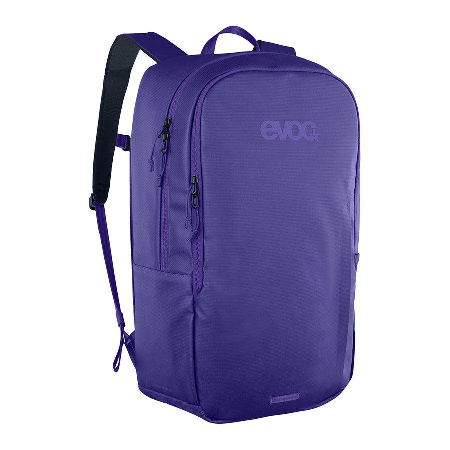721716-02::0::721716-02::EVOC, Urban Pack 25, Sac à dos, 25L, Violet/Noir