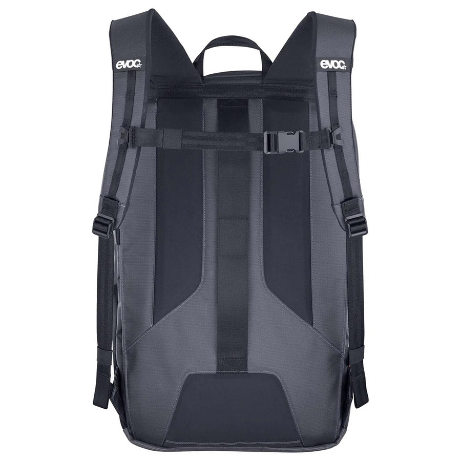 721716-03::1::721716-03::EVOC, Urban Pack 25, Sac à dos, édition IRONMAN, 25L, Noir
