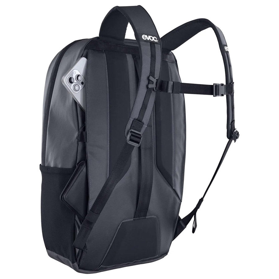 721716-03::5::721716-03::EVOC, Urban Pack 25, Sac à dos, édition IRONMAN, 25L, Noir