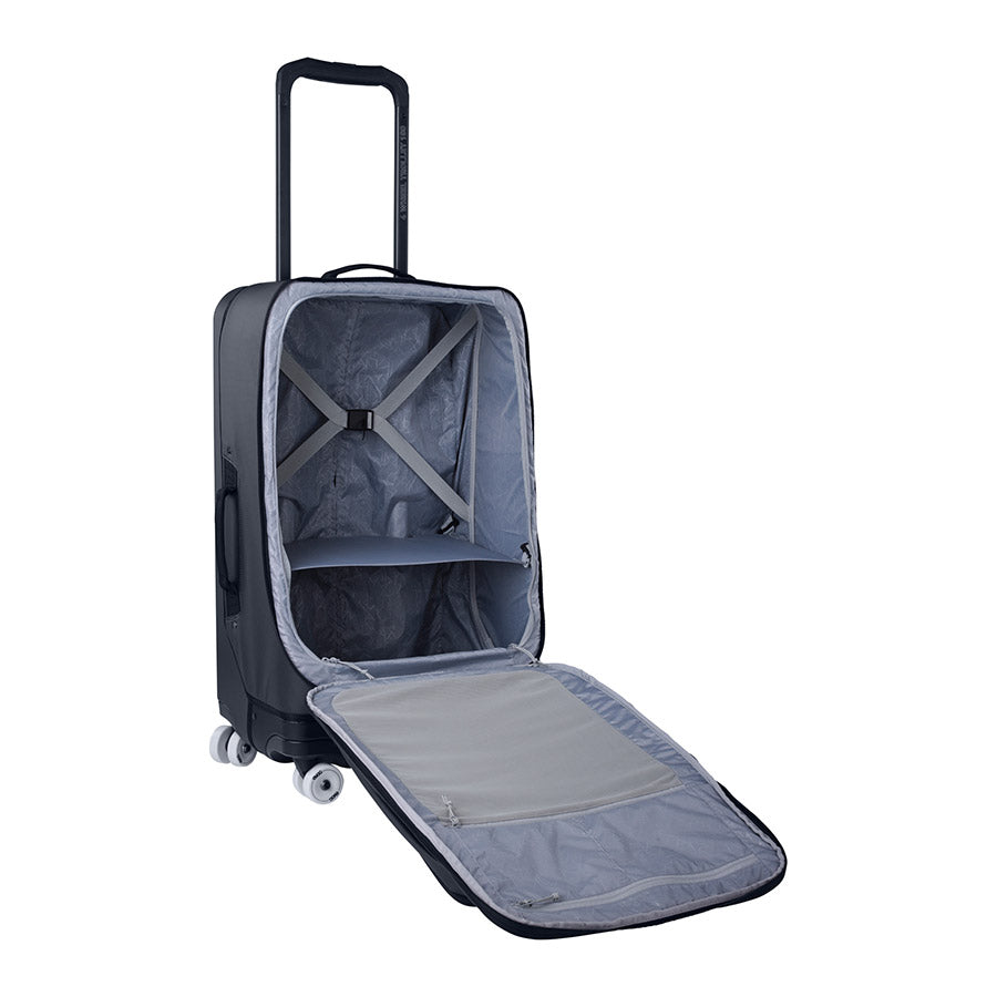 721717-01::6::721717-01::EVOC, Sac à 4 roulettes 100L, 100L, Gris carbone/Noir