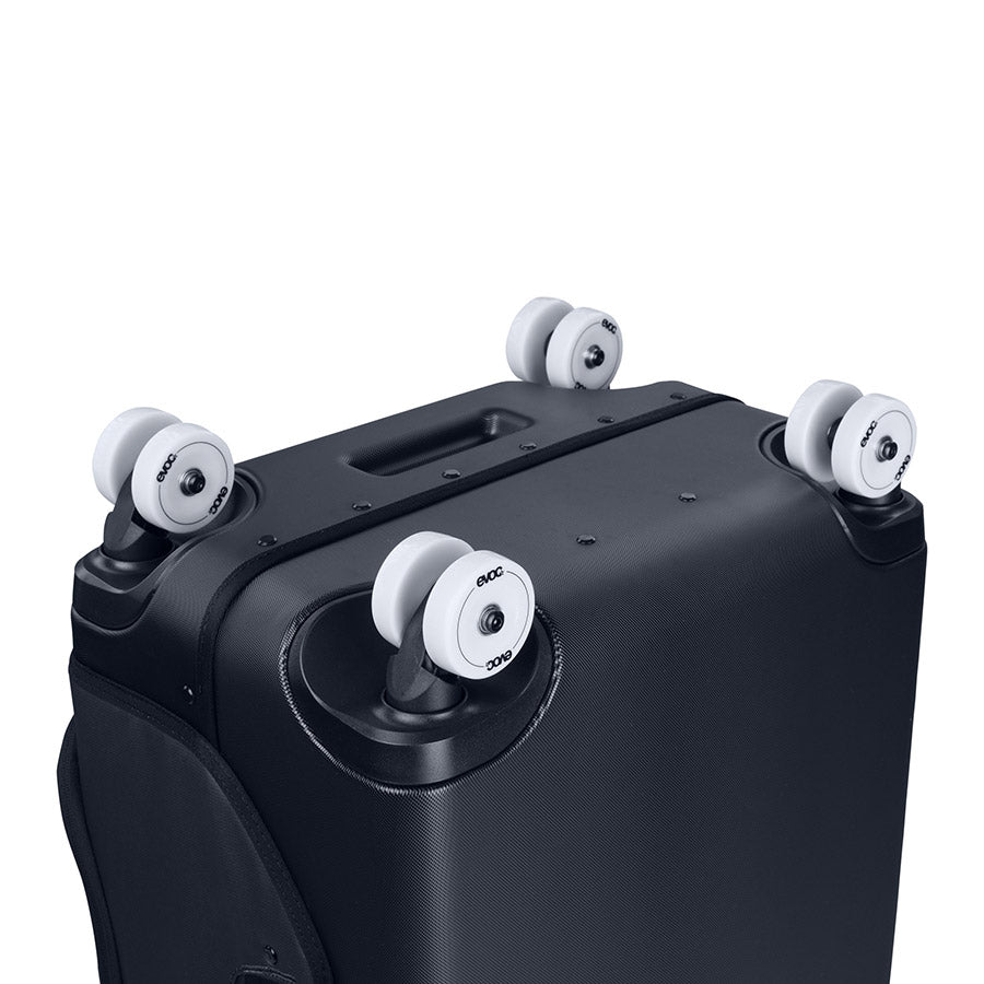 721717-01::10::721717-01::EVOC, Sac à 4 roulettes 100L, 100L, Gris carbone/Noir