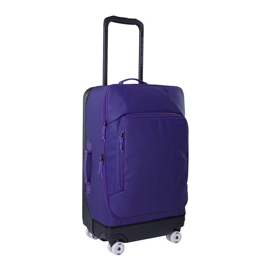 721717-02::0::721717-02::EVOC, Sac à 4 roulettes 100L, 100L, Violet/Noir