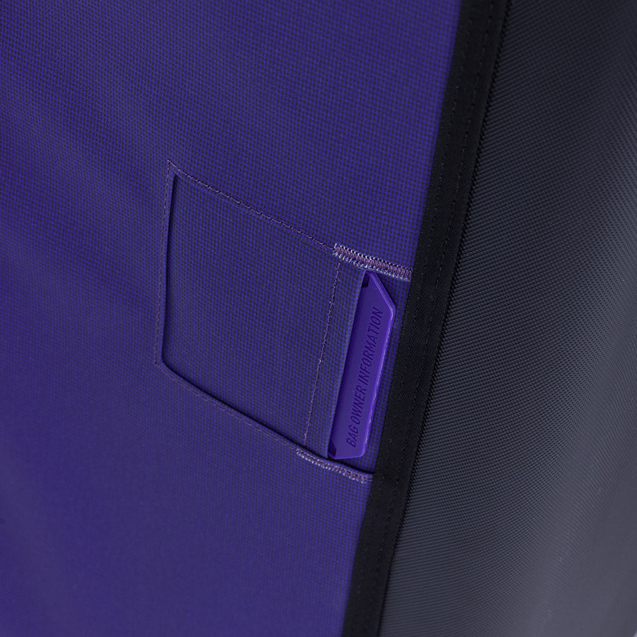 721717-02::1::721717-02::EVOC, Sac à 4 roulettes 100L, 100L, Violet/Noir