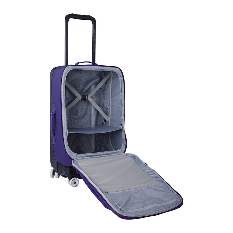 721717-02::6::721717-02::EVOC, Sac à 4 roulettes 100L, 100L, Violet/Noir