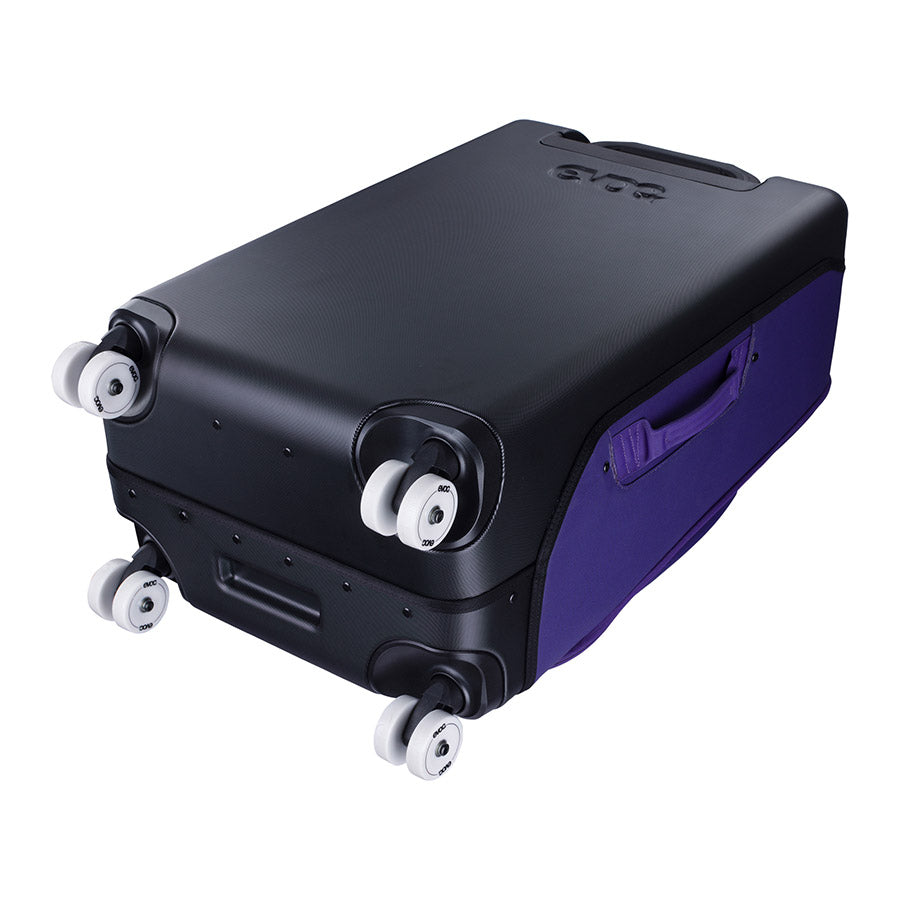 721717-02::9::721717-02::EVOC, Sac à 4 roulettes 100L, 100L, Violet/Noir