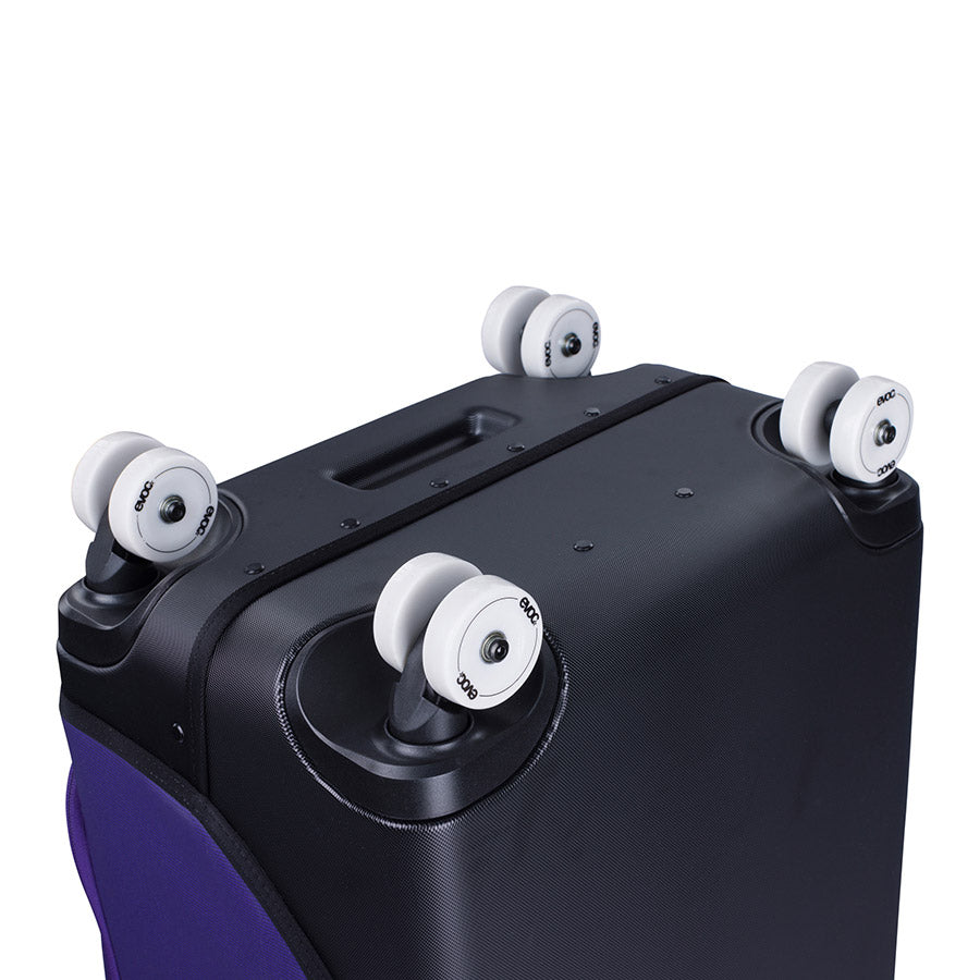 721717-02::10::721717-02::EVOC, Sac à 4 roulettes 100L, 100L, Violet/Noir