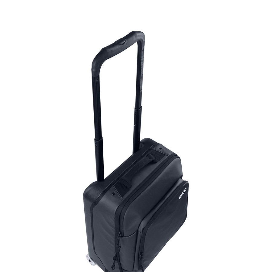 721718-01::4::721718-01::EVOC, Sac à 4 roulettes 40L, 40L, Gris carbone/Noir