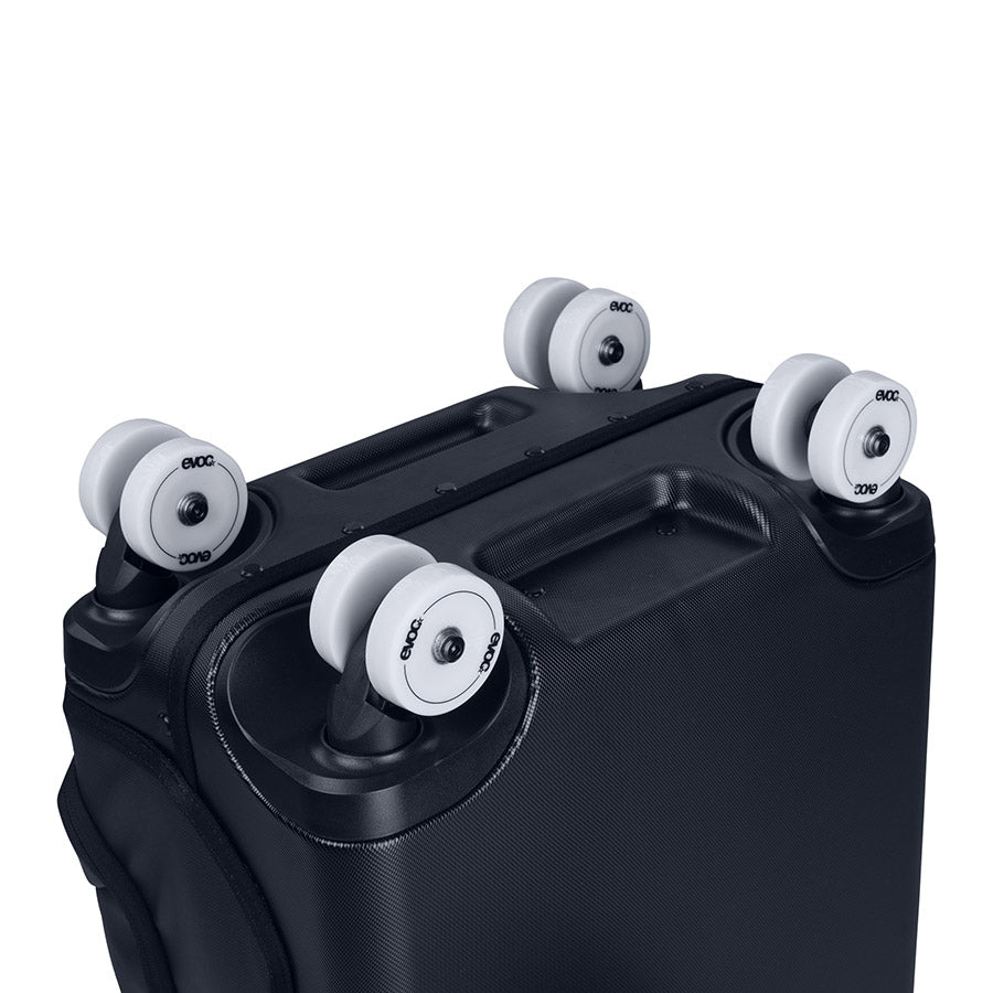 721718-01::10::721718-01::EVOC, Sac à 4 roulettes 40L, 40L, Gris carbone/Noir
