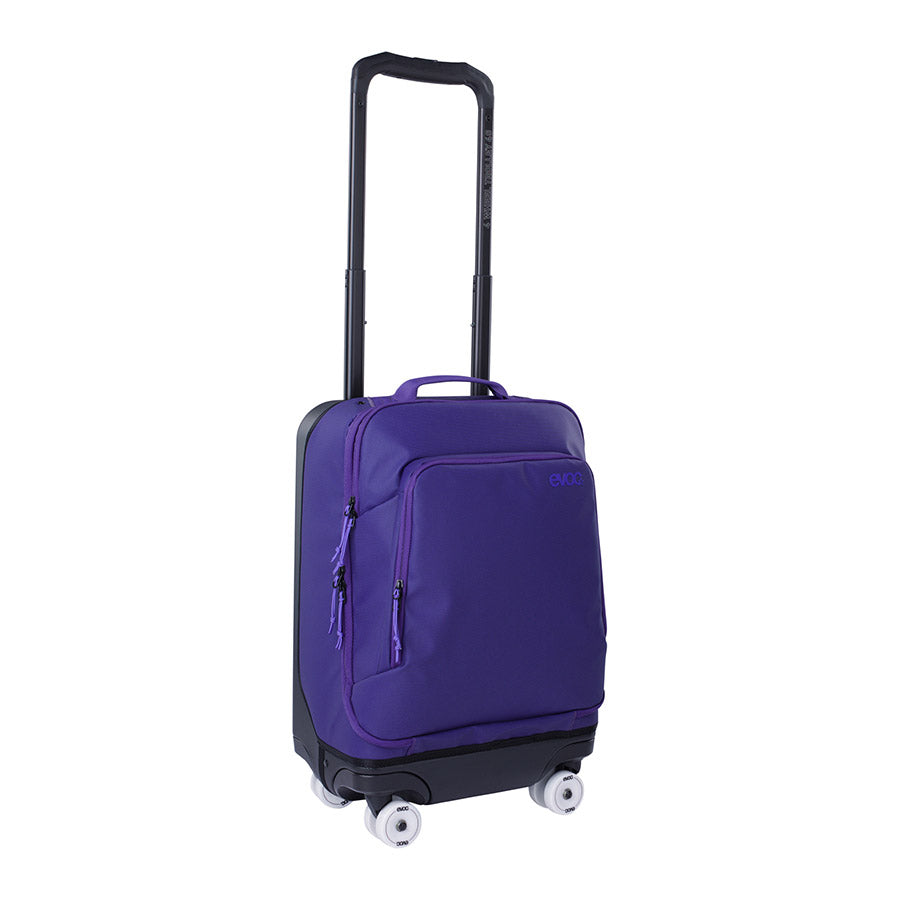 721718-02::0::721718-02::EVOC, Sac à 4 roulettes 40L, 40L, Violet/Noir