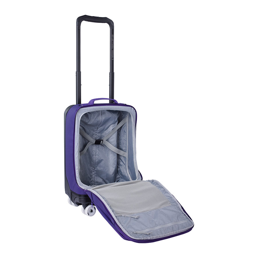 721718-02::6::721718-02::EVOC, Sac à 4 roulettes 40L, 40L, Violet/Noir