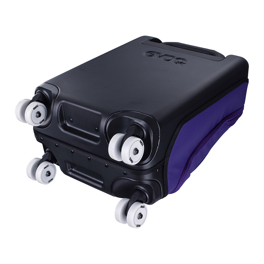 721718-02::9::721718-02::EVOC, Sac à 4 roulettes 40L, 40L, Violet/Noir