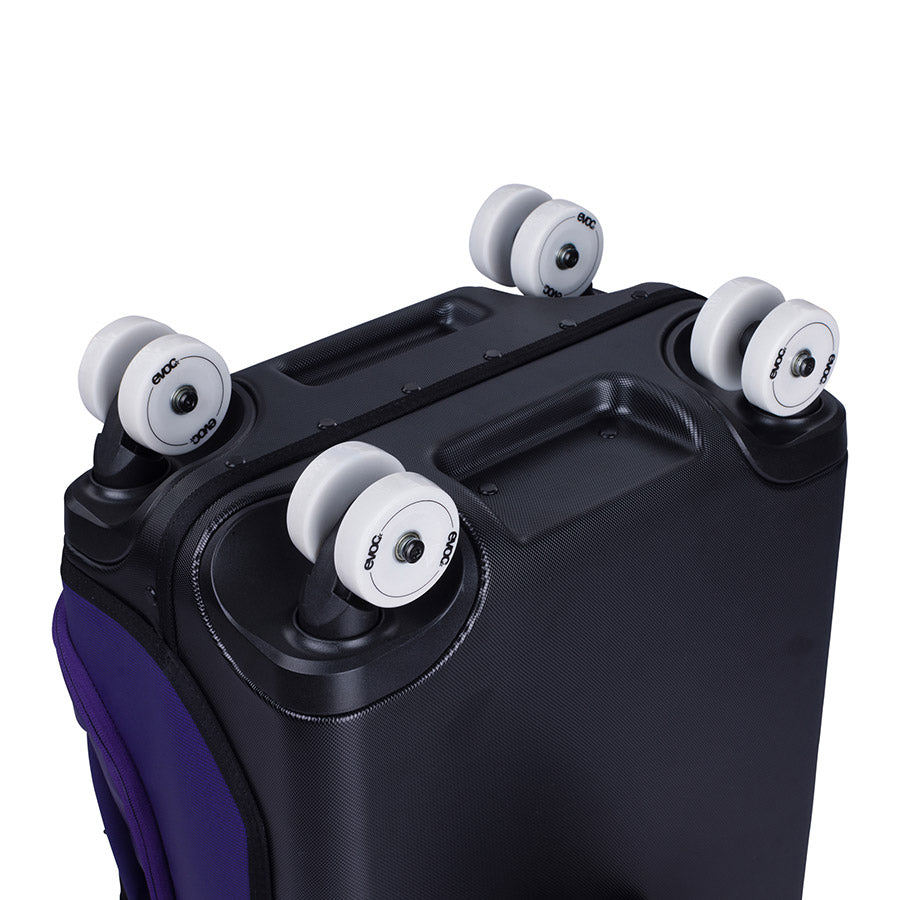 721718-02::10::721718-02::EVOC, Sac à 4 roulettes 40L, 40L, Violet/Noir