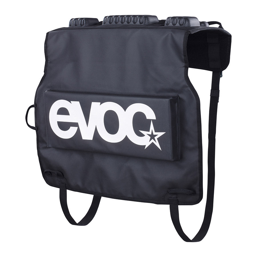 721723-01::0::721723-01::EVOC, Tailgate Pad Duo, Protecteur de panneau de boîte de camionnette, Noir