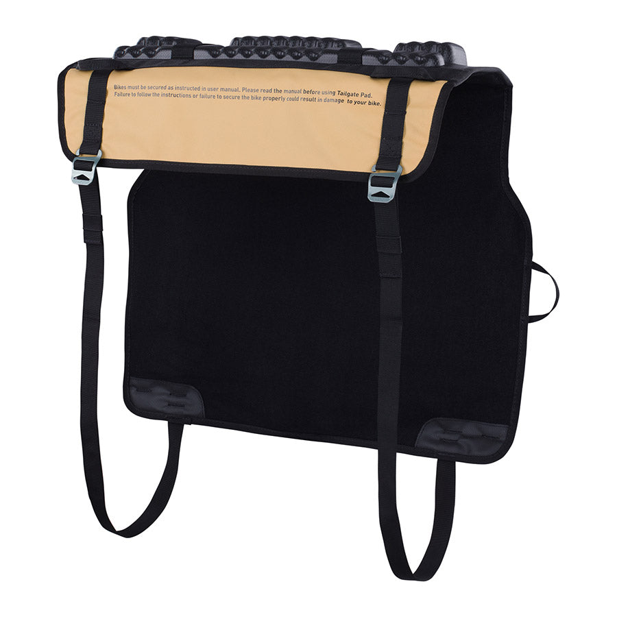 721723-02::1::721723-02::EVOC, Tailgate Pad Duo, Protecteur de panneau de boîte de camionnette, Sable