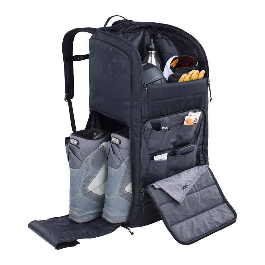 721728-01::6::721728-01::EVOC, Gear Backpack 90, Sac à dos, 90L, Noir