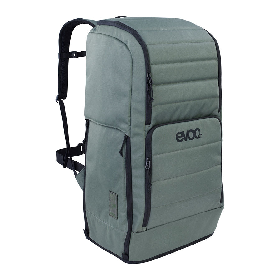 721728-02::0::721728-02::EVOC, Gear Backpack 90, Sac à dos, 90L, Olive foncé