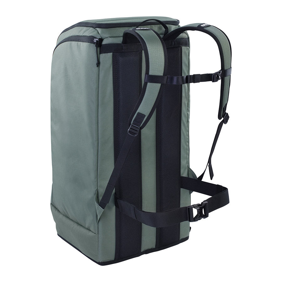 721728-02::1::721728-02::EVOC, Gear Backpack 90, Sac à dos, 90L, Olive foncé
