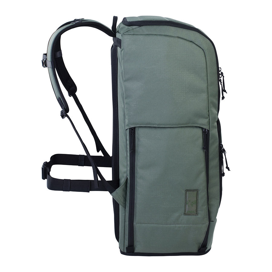 721728-02::3::721728-02::EVOC, Gear Backpack 90, Sac à dos, 90L, Olive foncé