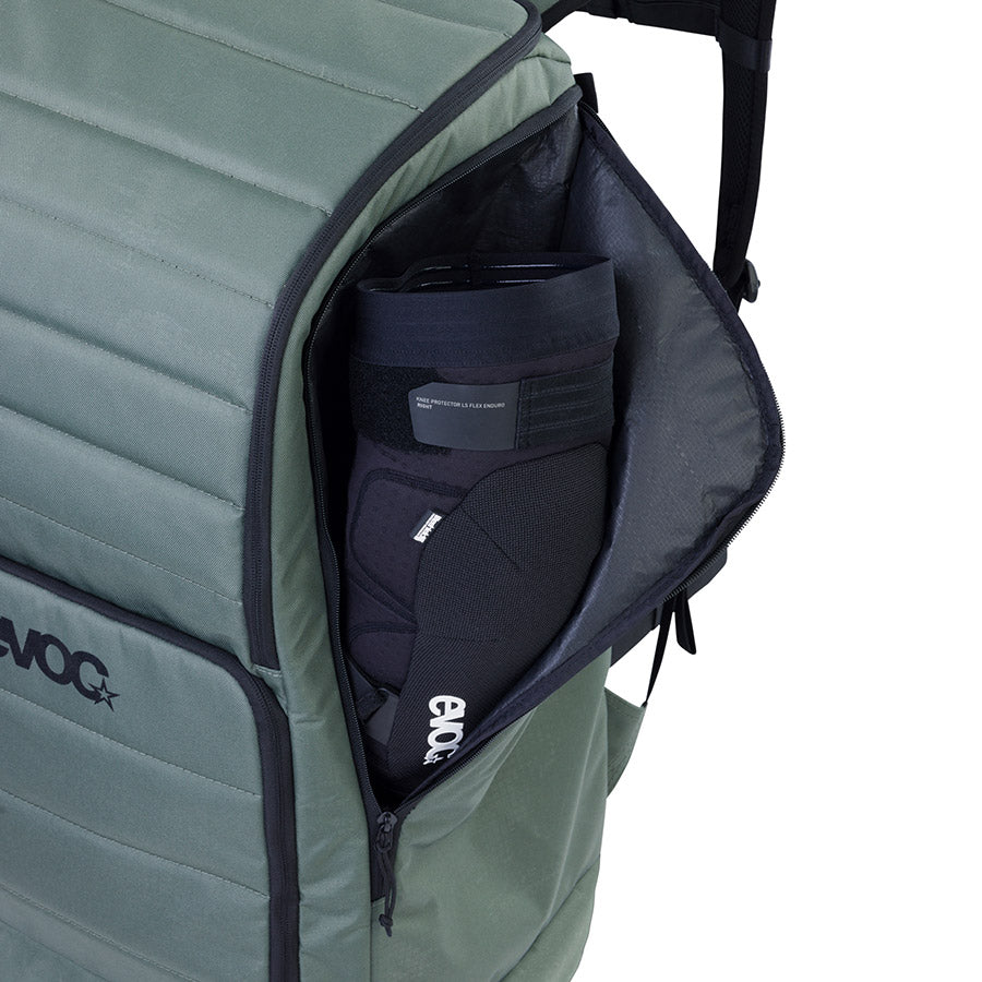 721728-02::8::721728-02::EVOC, Gear Backpack 90, Sac à dos, 90L, Olive foncé