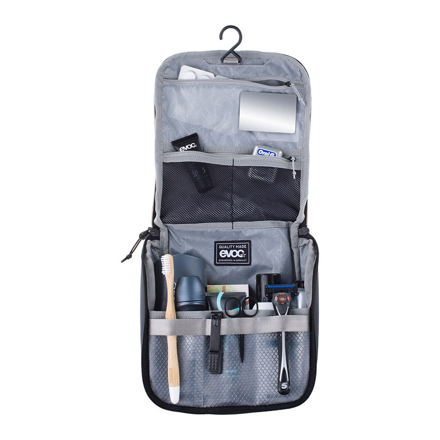 721729-01::2::721729-01::EVOC, Wash Pouch, Gris carbone/Noir