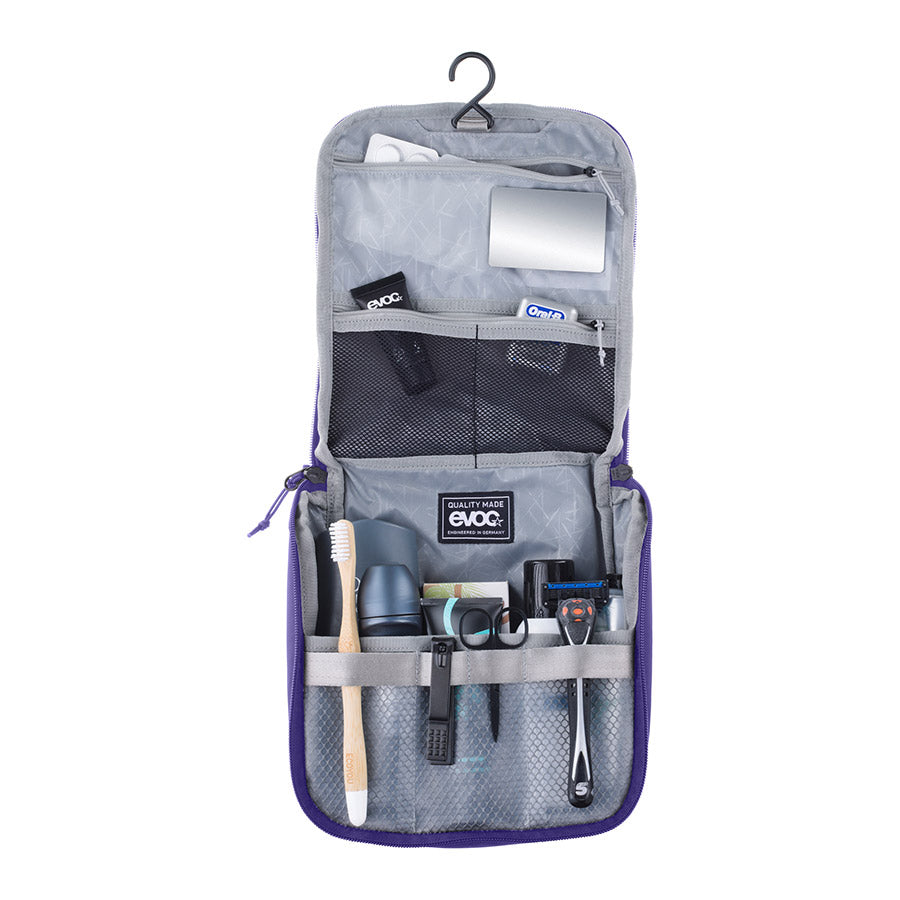 721729-02::2::721729-02::EVOC, Wash Pouch, Violet/Noir