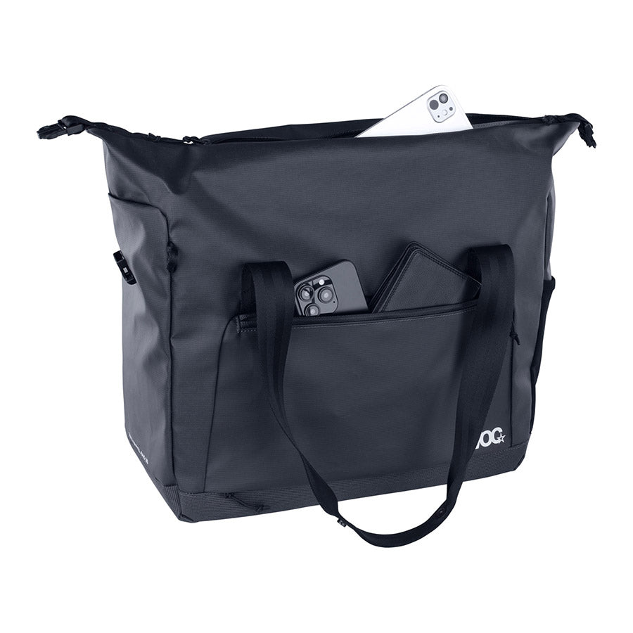 721730-02::5::721730-02::EVOC, Tote Travel 30, 30L, Gris carbone/Noir