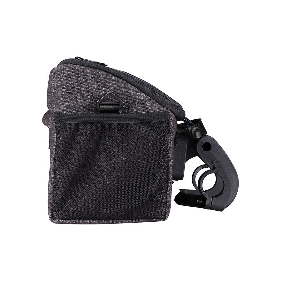 721734-01::2::721734-01::BBB Cycling, BSB-139 FrontPack, Sac au guidon, 5.5L, Gris